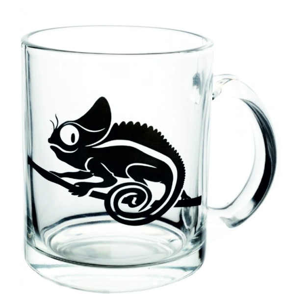 Hrníček skleněný s vlastním POTISKEM0